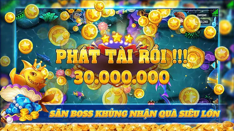 Bí Kíp Chơi Thợ Săn Cá Tại BWing Đỉnh Cao Dành Cho Tân Thủ