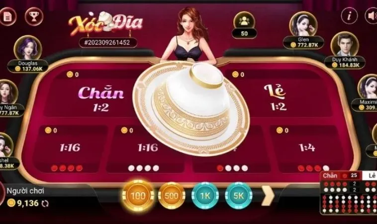 Hướng Dẫn Cách Chơi Trò Chơi Xóc Đĩa Tại BWing Thắng Lớn Mỗi Ngày